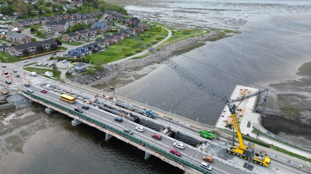 Projet MTQ - Pont Rimouski